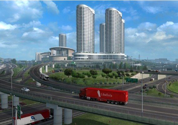 Euro Truck Simulator 2 - Map Booster DLC Global Steam Digital Key