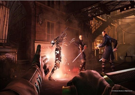 Dishonored: The Knife of Dunwall DLC EN/PL/CS/RU/HU Global Steam Digital Key