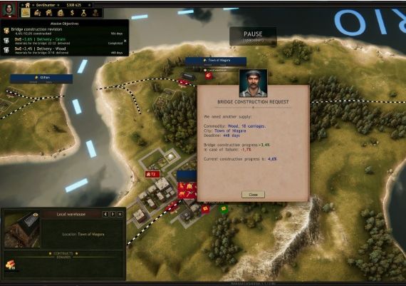 Railroad Corporation - Niagara River DLC EN Global Steam Digital Key