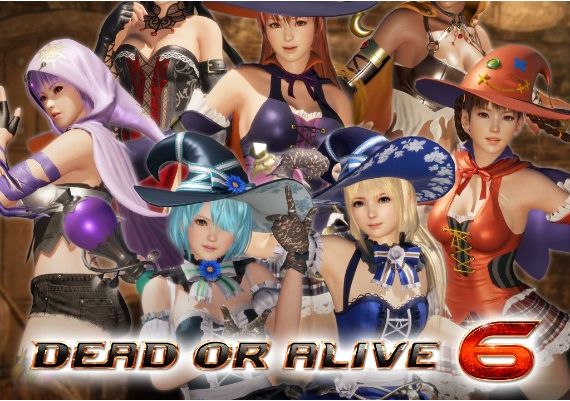 Dead or Alive 6 - Witch Party Costume Set DLC EN EU Xbox One/Series Digital Key