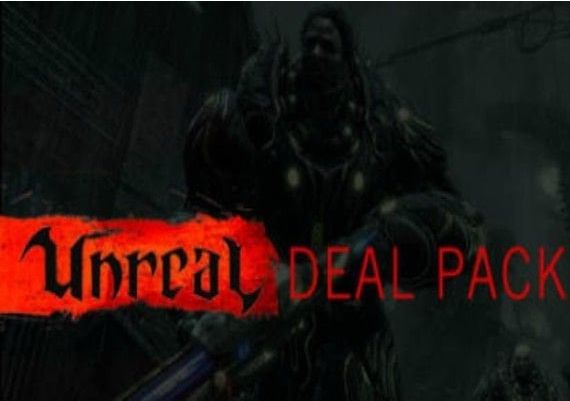 Unreal - Deal Pack EN/DE/FR/IT/ES EU Steam Digital Key