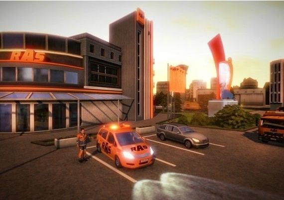 Roadside Assistance Simulator Global Steam Digital Key