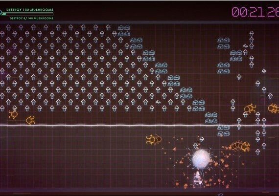 Centipede: Recharged EN Global Steam Digital Key