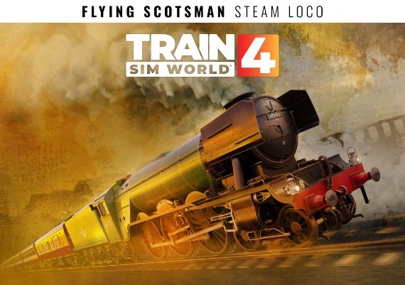 Train Sim World 4 - LNER Class A3 60103 Flying Scotsman Steam Loco DLC EN Argentina Xbox One/Series/Windows Digital Key