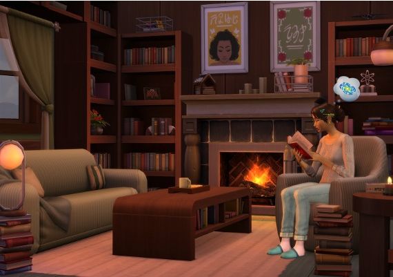 The Sims 4: Book Nook Kit DLC Global EA App Digital Key