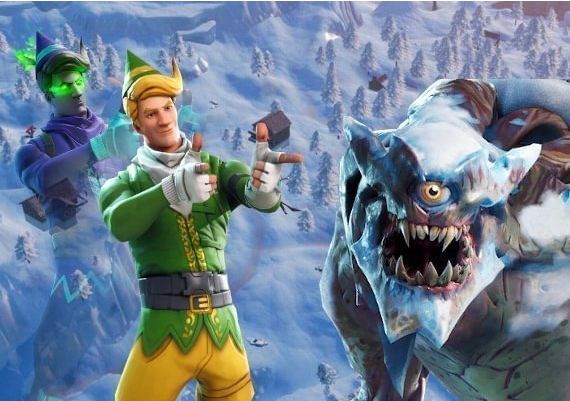 Fortnite - Polar Legends Pack DLC EN Turkey Xbox One/Series Digital Key