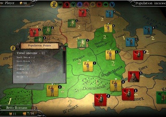 Britannia EN/FR/PT Global Steam Digital Key