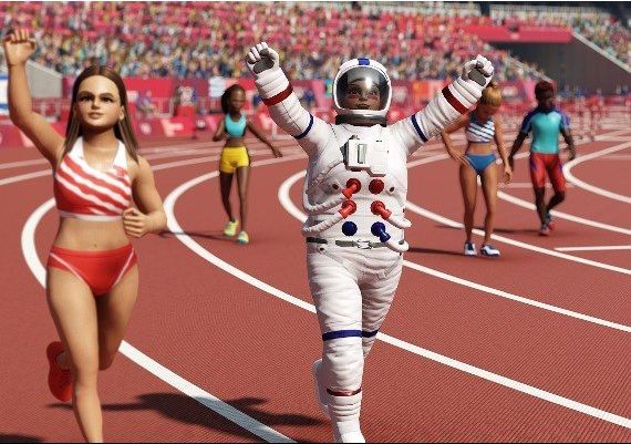 Olympic Games Tokyo 2020: The Official Video Game Global Steam Digital Key