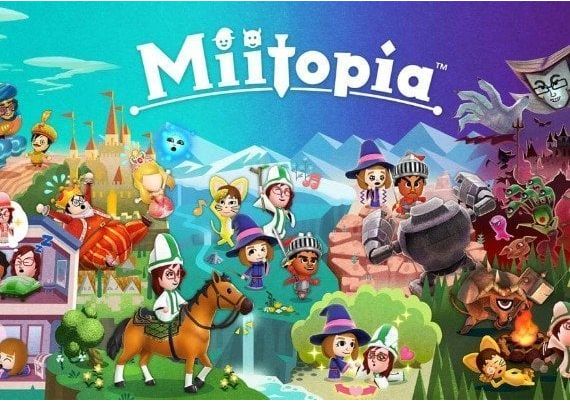 Miitopia EN/FR/ZH United States Nintendo Switch Digital Key