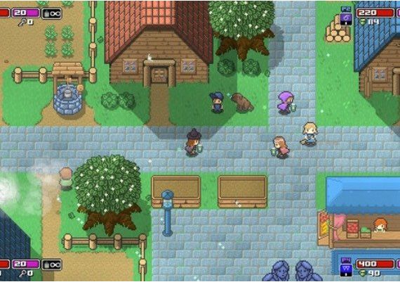 Rogue Heroes: Ruins of Tasos EN/DE/FR/IT/RU/ZH/ES/ZH Global Steam Digital Key