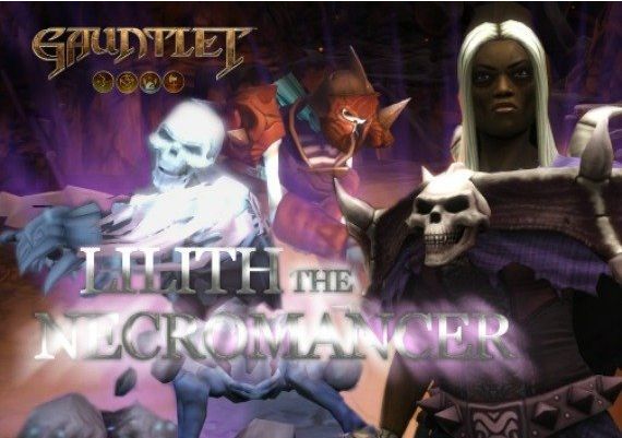 Gauntlet - Lilith the Necromancer Pack DLC EN/DE/FR/IT/PL/PT/RU/ES Global Steam Digital Key