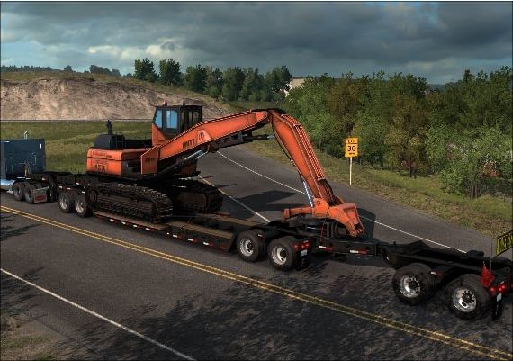 American Truck Simulator: Forest Machinery DLC Global Steam Digital Key