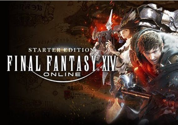 Final Fantasy XIV Starter Edition EN/DE/FR/JA United States Official website Digital Key