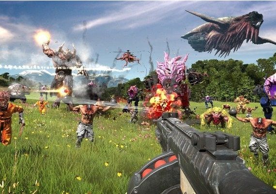 Serious Sam 4 Deluxe Edition EN EU Steam Digital Key