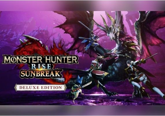 Monster Hunter Rise: Sunbreak DLC Deluxe Edition EN EU Xbox One/Series/Windows Digital Key