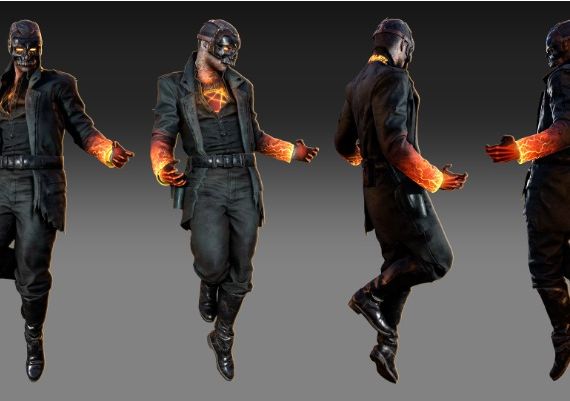 Zombie Army 4: Dead War - Occult Karl Outfit DLC EN Global Steam Digital Key