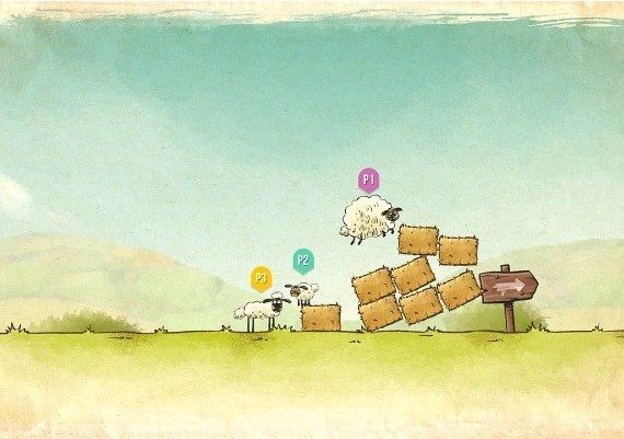 Shaun the Sheep: Home Sheep Home - Farmageddon Party Edition EN/DE/FR/IT/JA/ZH/ES EU Nintendo Switch Digital Key