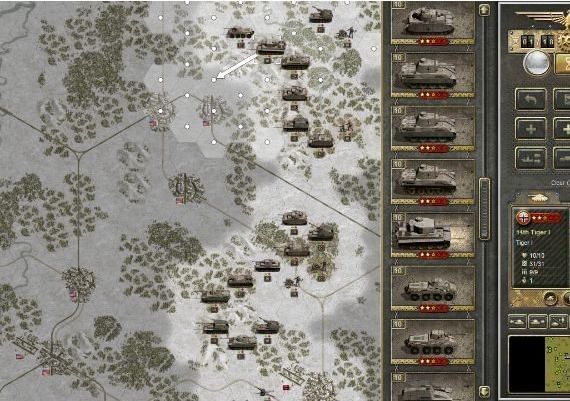 Panzer Corps: Allied Corps DLC EN/DE/RU Global Steam Digital Key