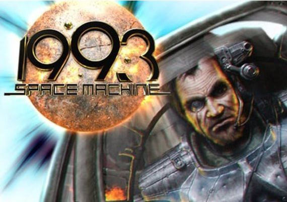 1993 Space Machine EN Global Steam Digital Key