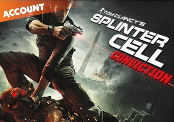 Tom Clancy's Splinter Cell: Conviction - Ubisoft Connect Account EN Global Ubisoft Connect Digital Key