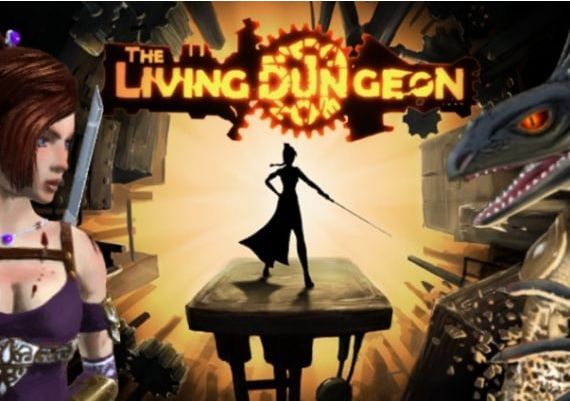 The Living Dungeon EN Global Steam Digital Key