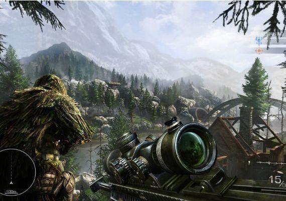 Sniper Ghost Warrior 2 - World Hunter Pack DLC EN/DE/FR/IT/CS/ZH/ES Global Steam Digital Key