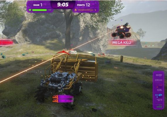 ShockRods EN/DE/FR/IT/ES Global Steam Digital Key