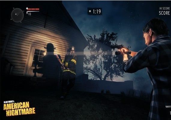 Alan Wake: American Nightmare EU Steam Digital Key