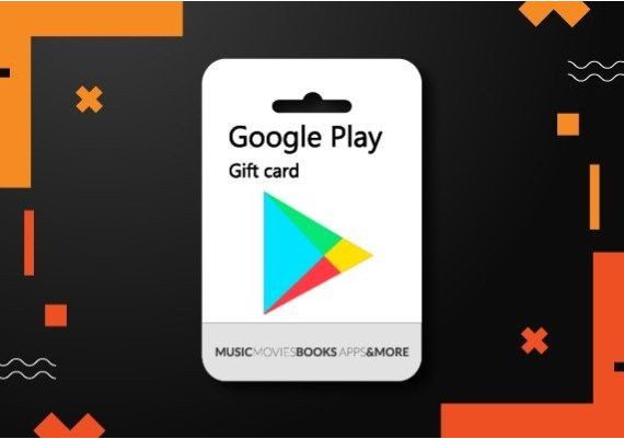 Google Play Gift Card USD $80 Google Play Digital Key