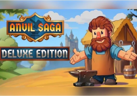 Anvil Saga Deluxe Edition EN/RU EU Steam Digital Key