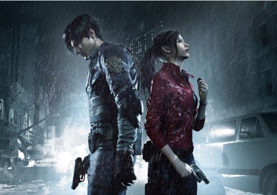 Resident Evil 2 - All In-game Rewards Unlock Global Steam Digital Key
