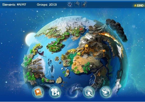 Doodle God: Genesis Secrets Global Steam Digital Key