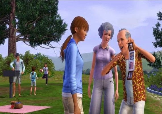 The Sims 3: Generations DLC Global EA App Digital Key