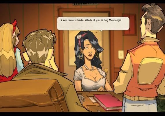 The Interactive Adventures of Dog Mendonça and Pizzaboy EN/DE/FR/PT/RU/ES Global Steam Digital Key