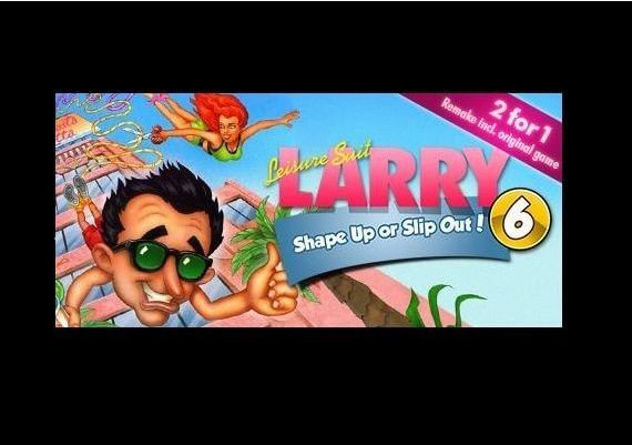 Leisure Suit Larry 6 - Shape Up Or Slip Out EN Global Steam Digital Key