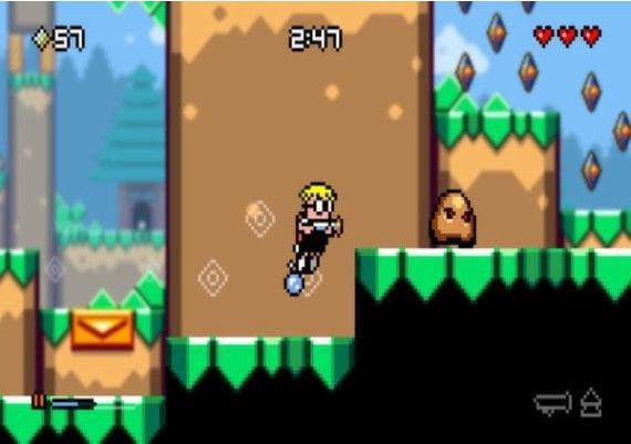 Mutant Mudds Deluxe EN Global Steam Digital Key