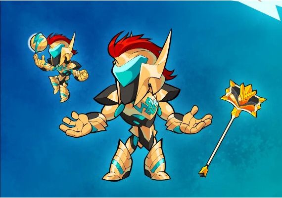Brawlhalla - Cinderguard Bundle DLC EN Global Official website Digital Key