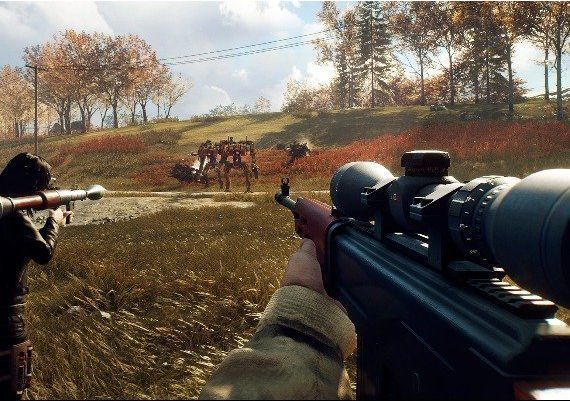 Generation Zero - Soviet Weapons Pack DLC Global Steam Digital Key