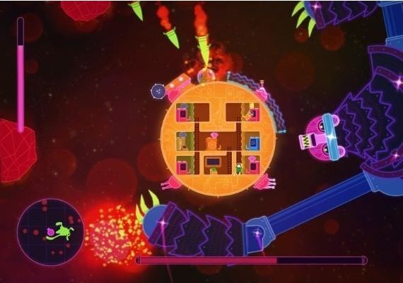 Lovers in a Dangerous Spacetime United States Xbox One/Series Digital Key