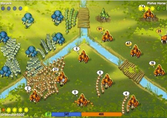 Mushroom Wars EN Global Steam Digital Key