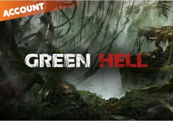 Green Hell - Steam Account EN/DE/FR/IT/PL/CS/ES/SV Global Steam Digital Key