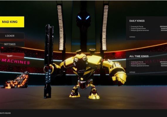 Mad Machines EN Global Steam Digital Key