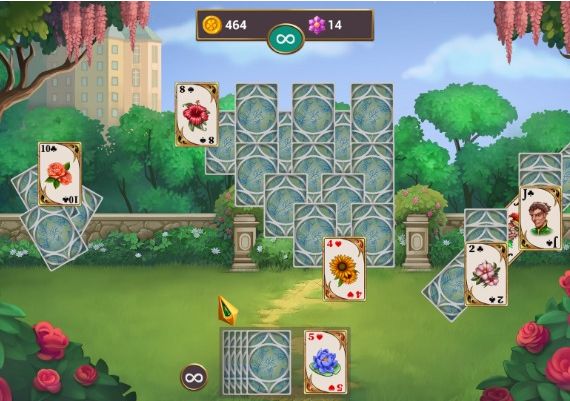 Solitaire Quest: Garden Story EN/DE/FR/ES/UK Global Steam Digital Key