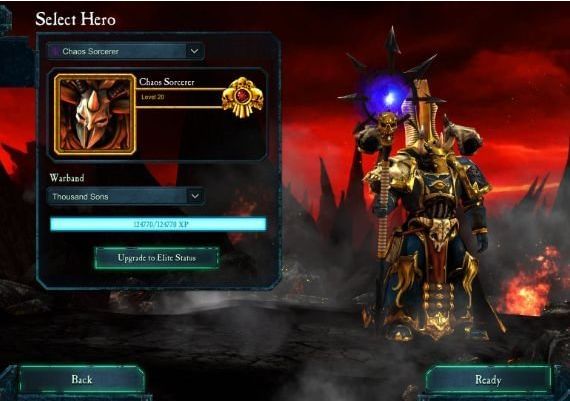 Warhammer 40,000: Dawn of War II - Retribution - Chaos Sorcerer Wargear DLC EN Global Steam Digital Key