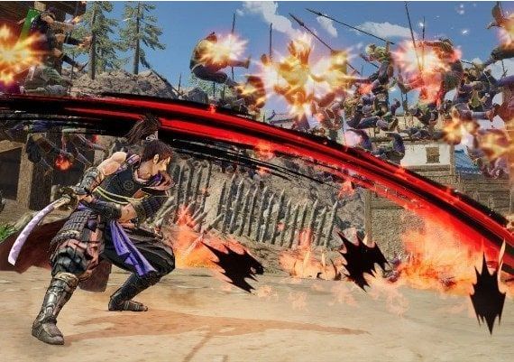 Samurai Warriors 5 Deluxe Edition EN/DE/FR EU Xbox One/Series Digital Key