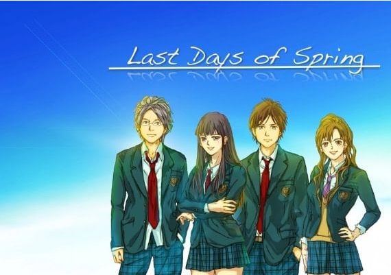 Last Days of Spring Visual Novel EN Global Steam Digital Key
