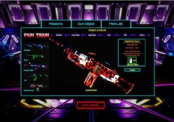 Pain Train 2 EN Global Steam Digital Key