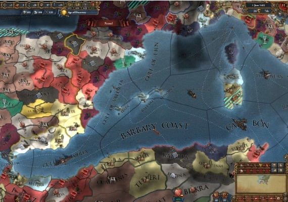 Europa Universalis IV Starter Edition EN Global Steam Digital Key