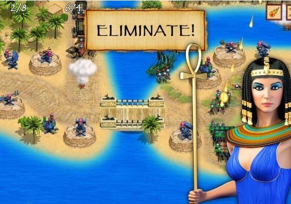 Defense of Egypt: Cleopatra Mission EN/DE/FR/RU/ES Global Steam Digital Key