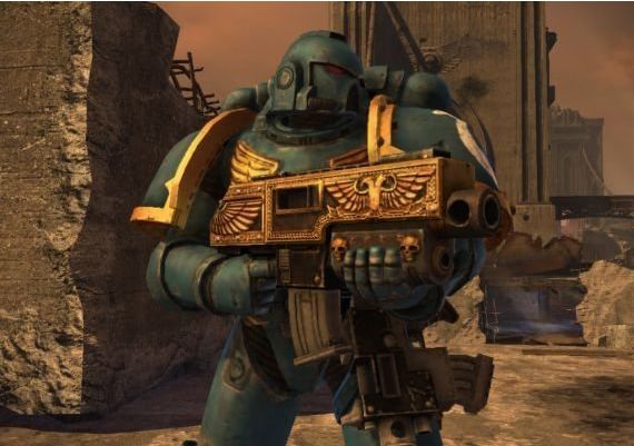 Warhammer 40,000: Space Marine - Golden Relic Bolter DLC EN/DE/FR/IT/RU/ES Global Steam Digital Key